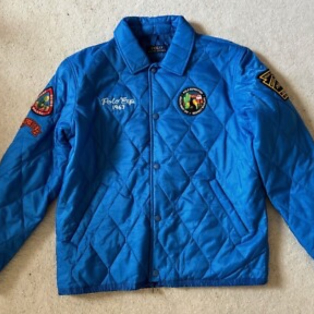 Polo Ralph Lauren Quilted Puffer Jacket